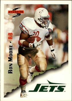 Ron Moore New York Jets 1995 Score NFL #39
